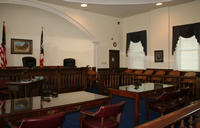 Jury box